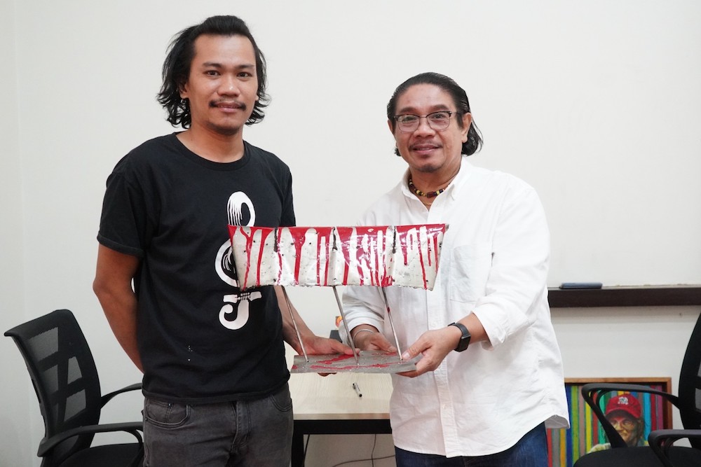 Art purchases and donation enhance the UP Visayas Art Collection 